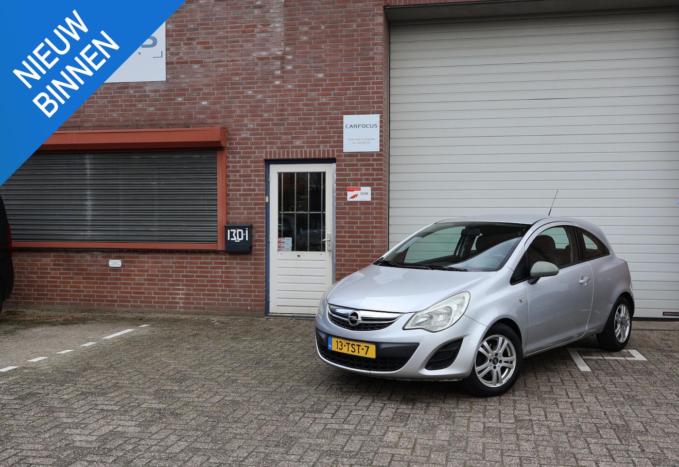Opel Corsa - 1.3 CDTi EcoFlex S/S Edition NAP Airco 11-26 APK - AutoWereld.nl