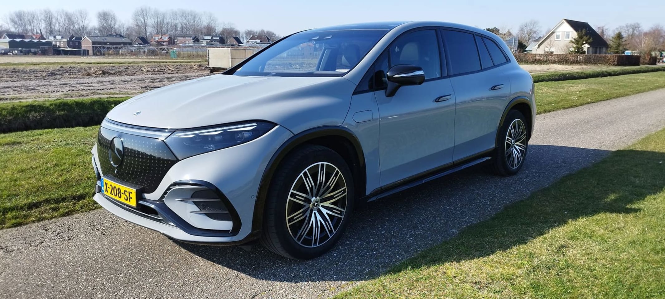 Mercedes-Benz EQS SUV - 450 4MATIC AMG Line 108kWh 450 4MATIC AMG Line 108 kWh - AutoWereld.nl