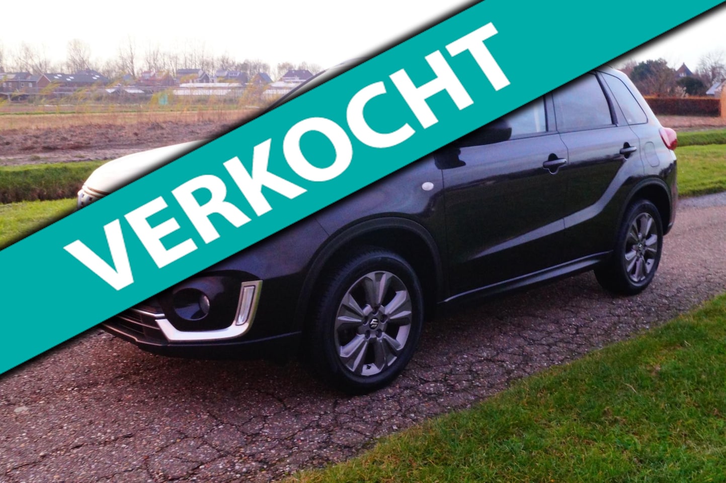 Suzuki Vitara - 1.4 Select Smart Hybrid Afn.trekhaak - AutoWereld.nl