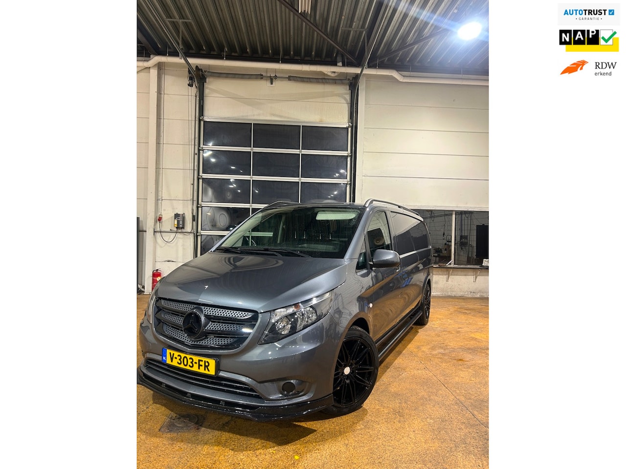 Mercedes-Benz Vito - 109 CDI Extra Lang Nwe Apk Auto Detailing Bus - AutoWereld.nl