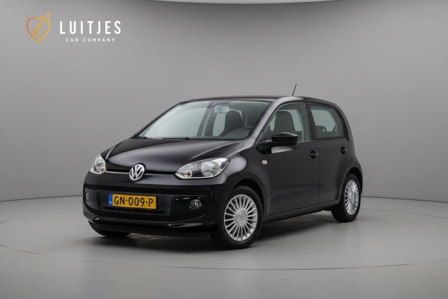 Volkswagen Up! - 1.0 high up! BlueMotion|Fender-audio|Parkeersensoren|Navigatie|Bluetooth|Airco|Elek-pakket - AutoWereld.nl