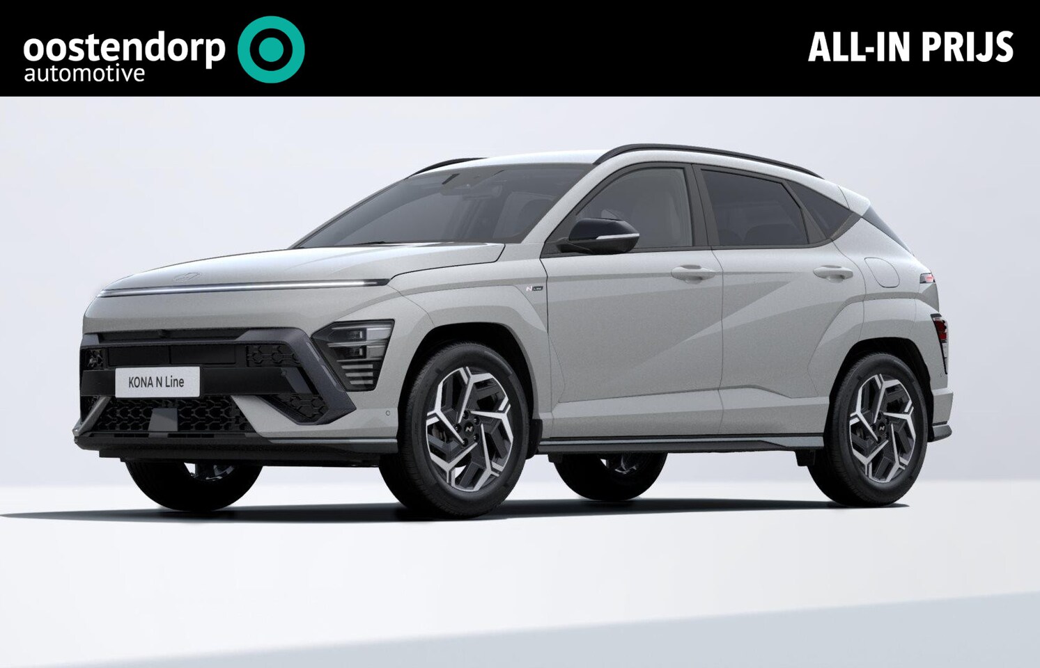 Hyundai Kona - 1.6 GDI HEV N Line | Rijklaarprijs! | Speciale Korting | Alcantara Leer | 360 Camera | - AutoWereld.nl