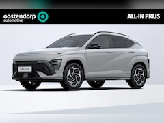 Hyundai Kona - 1.6 GDI HEV N Line | Rijklaarprijs | Speciale Korting | Alcantara Leer | 360 Camera |