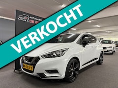 Nissan Micra - 1.0L Acenta/ Nederlandse auto/ Afneembare trekhaak/ Airco/ Apple carplay/ Android