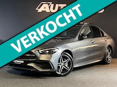 Mercedes-Benz C-klasse - 300 e AMG Line Limousine Pano/Memoryseats/360Camera/Headup/Carbon/Stuurverwarming/Stoelven