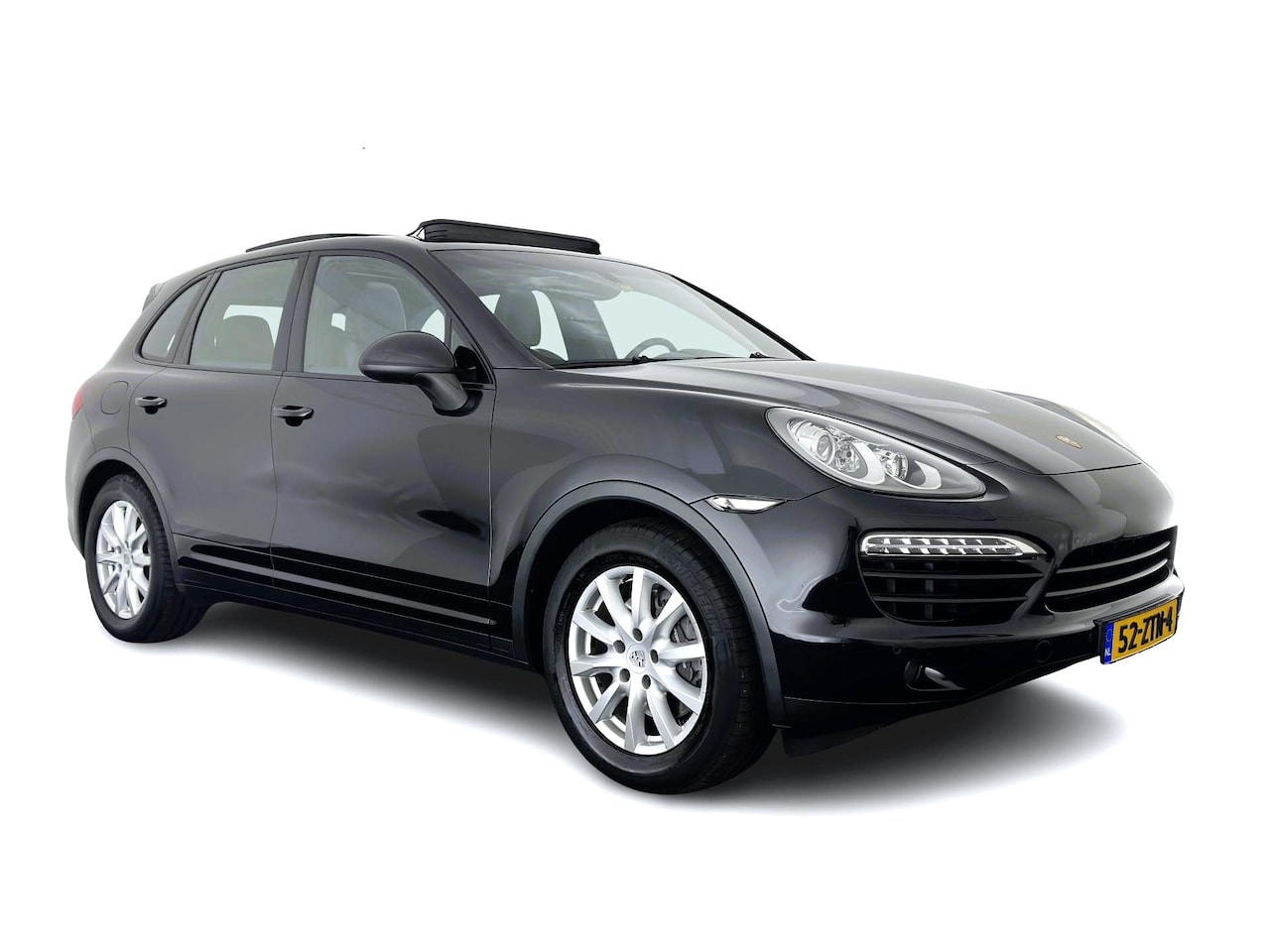Porsche Cayenne - 3.0 D Aut. *PANO | LEATHER | XENON-PLUS | SPORT-CHRONO | HEATED-COMFORTSEATS | BOSE-SOUND - AutoWereld.nl