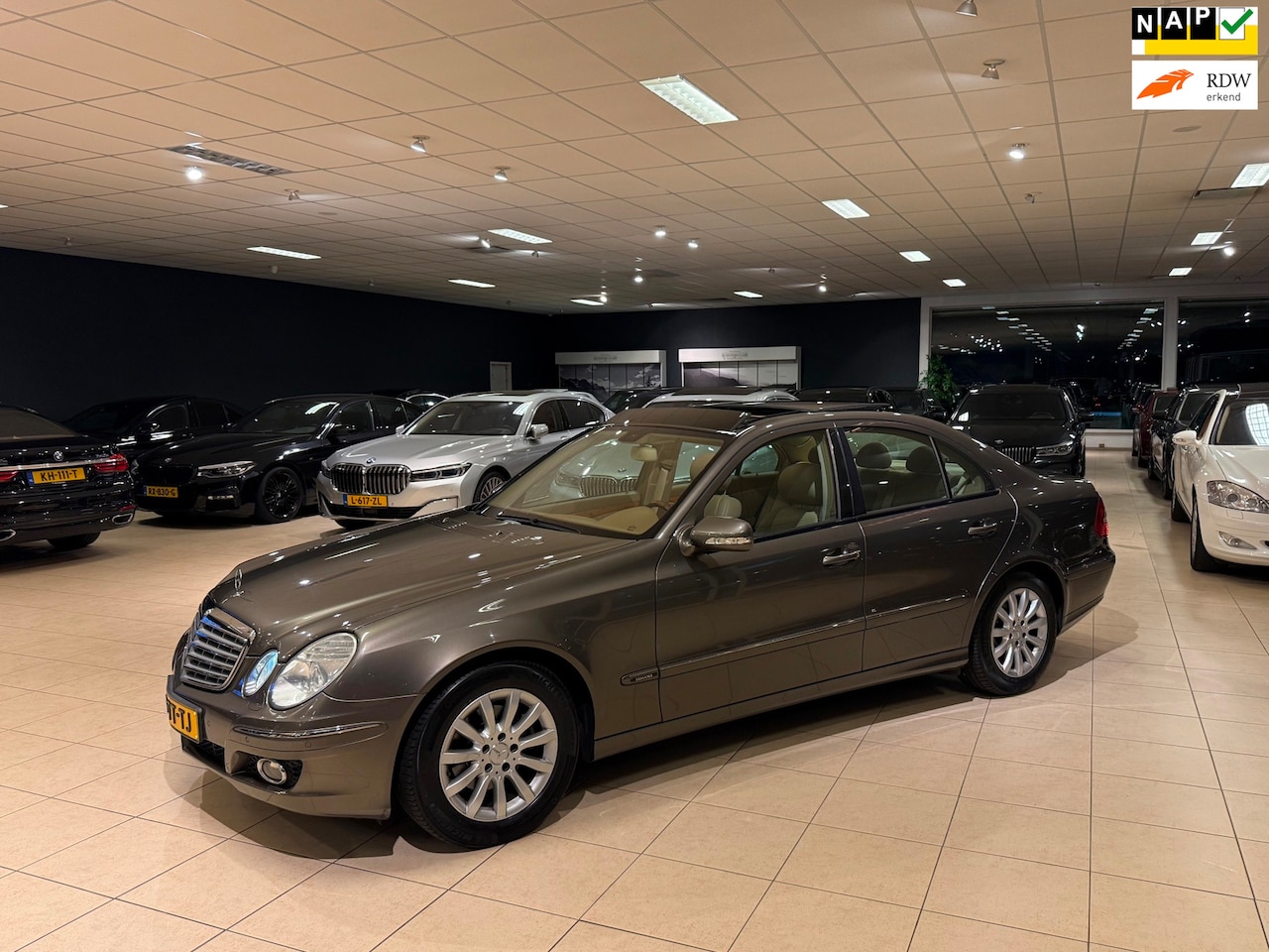 Mercedes-Benz E-klasse - E320 CDI Elegance|Panorama|Airmatic|Xenon|Vol - AutoWereld.nl
