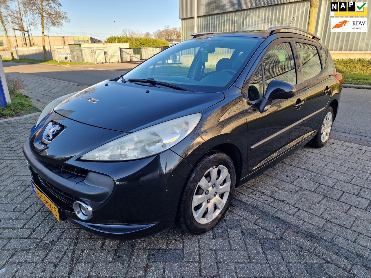 Peugeot 207 SW - 1.4 VTi XS 1.4 VTi XS, MOTOR DEFECT, Inruil mogelijk. - AutoWereld.nl