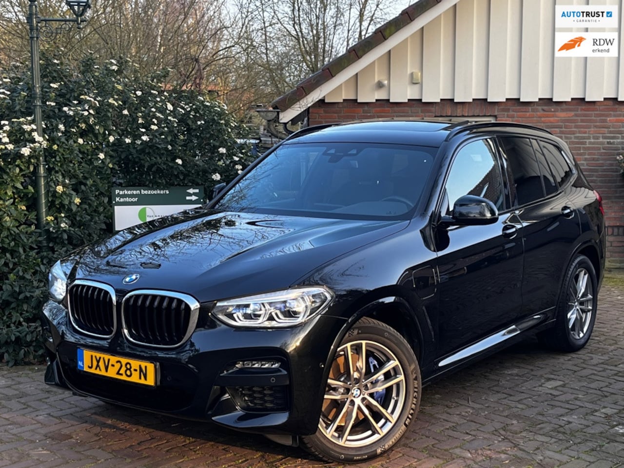 BMW X3 - Xdrive30e M Sport|Rijklaar|Pano|Trekhaak|HIFI|Lederen sportstoelen|Top conditie - AutoWereld.nl