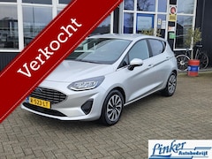 Ford Fiesta - 1.0 EcoBoost Hybrid Titanium X CAMERA 1E-EIGENAAR CARPLAY