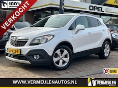 Opel Mokka - 1.4 Turbo 140PK Innovation + 17"/ Navi/ Clima/ Cruise/ Leder/ Winterpakket/ Camera/ NL aut