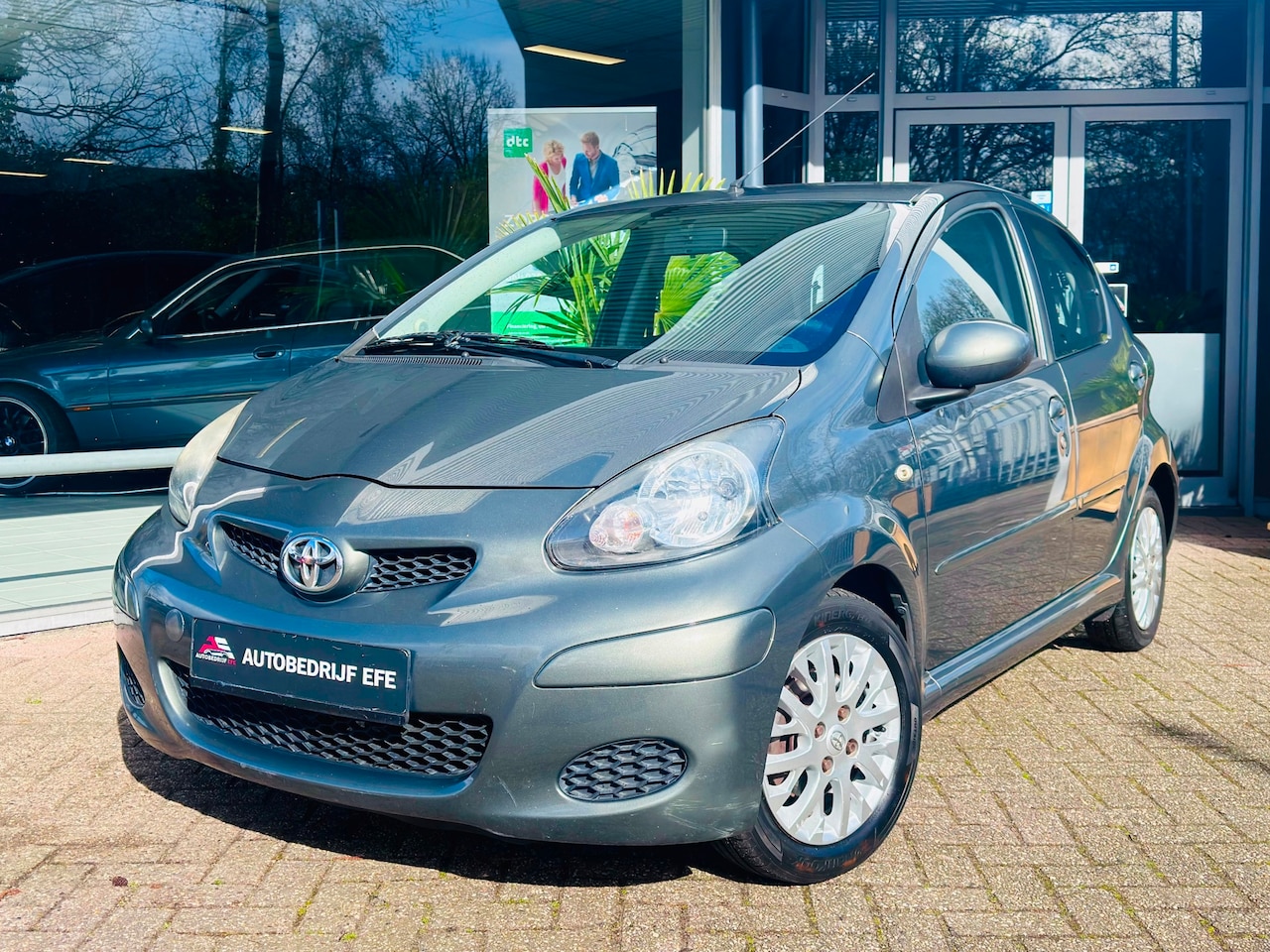 Toyota Aygo - 1.0-12V Aspiration Green 1.0-12V Aspiration Green - AutoWereld.nl