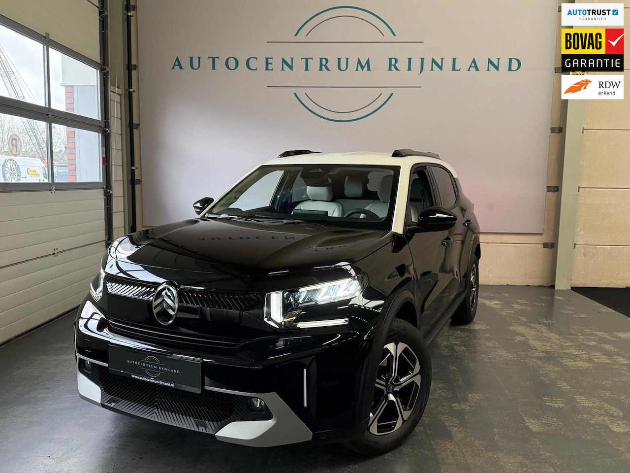 Citroën C3 Aircross - 1.2 Hybrid 145pk Max Camera, Stoel/Stuurverwarming 1 Jaar Garantie - AutoWereld.nl