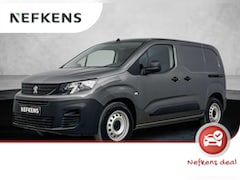 Peugeot e-Partner - 50 kWh 136 pk | 3-Persoons | Accu 99, 9% | Schuifdeuren L+R | Achterdeuren met Ramen | Air
