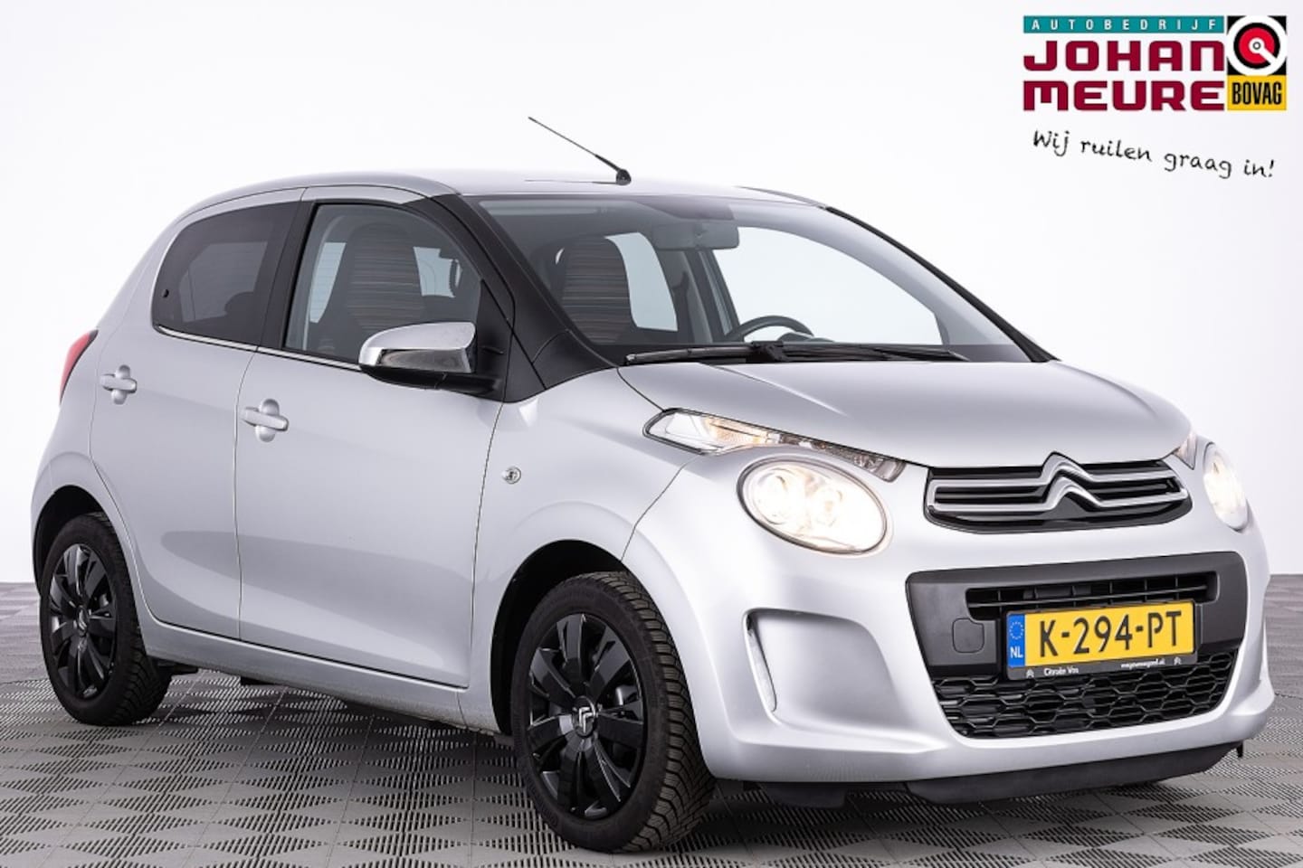 Citroën C1 - 1.0 VTi Feel 5-drs | AIRCO | BLUETOOTH - AutoWereld.nl