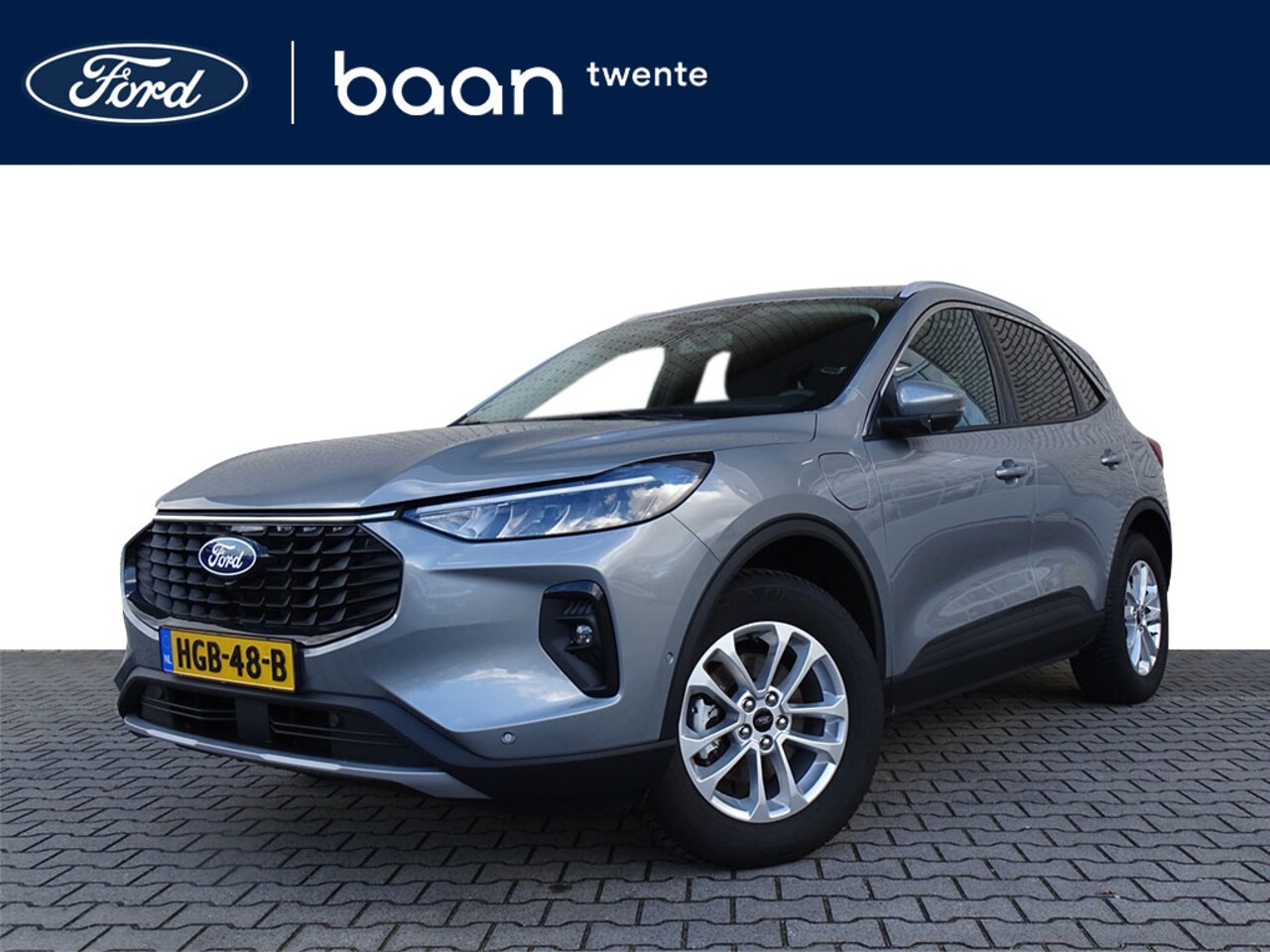 Ford Kuga - 2.5 PHEV 243pk Titanium | 2100kg Trekgewicht | Wegklapbare TH | Winterpack | Blis Dode Hoe - AutoWereld.nl