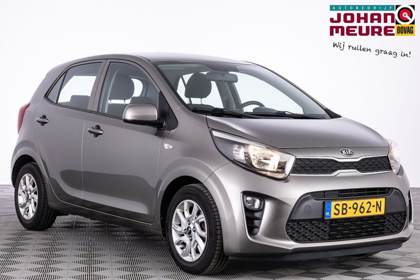 Kia Picanto - 1.0 CVVT ComfortPlusLine Navigator | VELGEN | AIRCO - AutoWereld.nl
