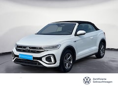 Volkswagen T-Roc Cabrio - 1.5 TSI R-Line * LED, NAVI+, ACC, TREKH, SPIEGEL- & WINTER-PACK, 17-inch LMV * 1e EIG - VW
