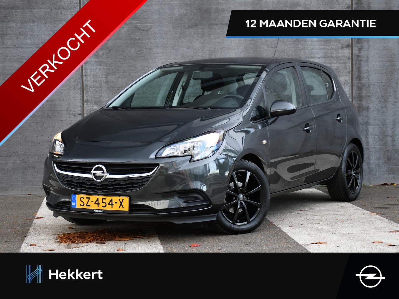 Opel Corsa - Favourite 1.4 90pk CRUISE.C | RADIO | 16''LM | AIRCO | 12 MND GARANTIE - AutoWereld.nl