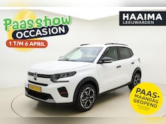 Citroën C3 - 1.2 Turbo 100pk Max | DEMO | Navigatie | Camera | Dakrails | Nieuw model | Lichtmetalen ve