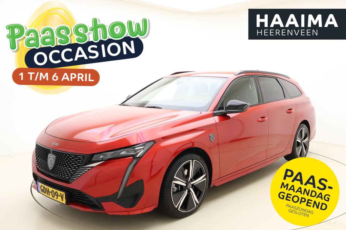 Peugeot 308 SW - 1.2 PureTech GT 130 | Automaat | Electrische Achterklep | Adaptieve Cruise Control | Clima - AutoWereld.nl