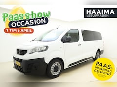 Peugeot Expert - 2.0 BlueHDI Long Premium DC 120 PK | Handgeschakeld | 6-Zits | Trekhaak | Glaslook panelen