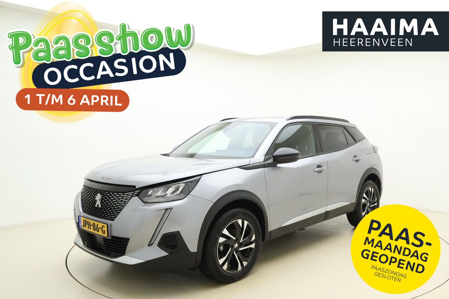 Peugeot 2008 - 1.2T 130pk Allure Pack | Climate & Cruise Control | Achteruit Rijd Camera | AppleCarplay/A - AutoWereld.nl