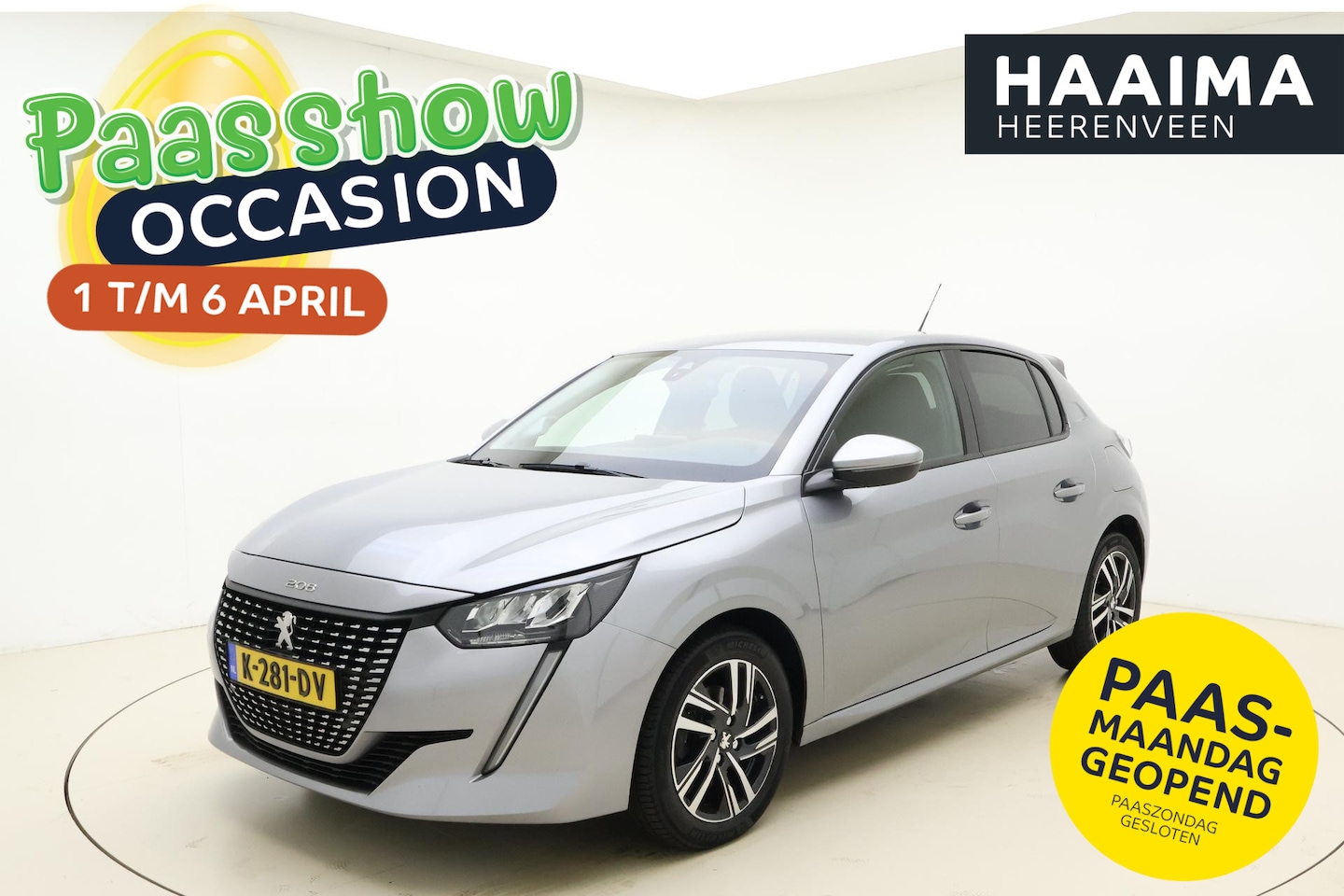 Peugeot 208 - 1.2 PureTech Allure 100pk Automaat | Navigatie | LM velgen extra getint | Climate Control - AutoWereld.nl