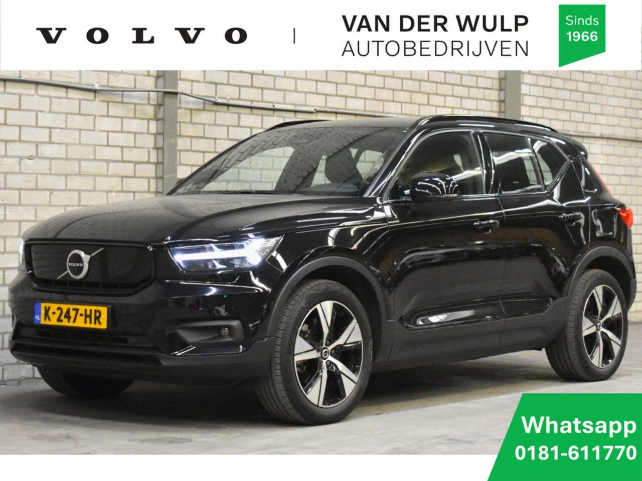 Volvo XC40 - P8 AWD R-Design 78kWh/408PK | BLIS | Warmtepomp | SOH 93% | - AutoWereld.nl