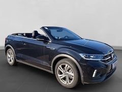 Volkswagen T-Roc Cabrio - 1.5 TSI R-Line * LED, NAVI+, ACC, TREKH, SPIEGEL- & WINTER-PACK, 17-inch LMV * 1e EIG - VW