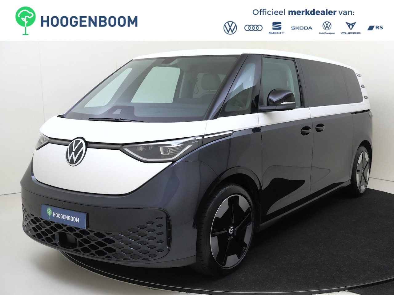 Volkswagen ID. Buzz - Pro Bulli Limited Edition 86 kWh LWB 7p. | 7 zits pakket | Trekhaak, elektrisch uitklapbaa - AutoWereld.nl