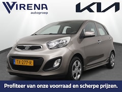 Kia Picanto - 1.2 CVVT Airco Automaat - Airco - Keyless Entry - Radio - Ramen Elektrisch - Start/Stop kn