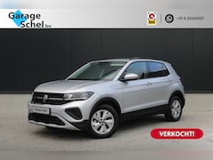 Volkswagen T-Cross - 1.0 TSI Life DSG-7 115pk - Cruise - Lane Assist - LED - Carplay - PDC - Rijklaar