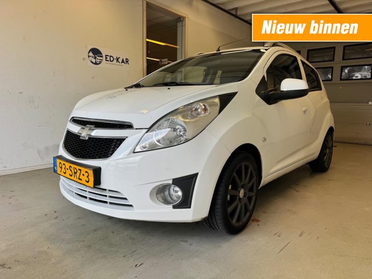 Chevrolet Spark - 1.0 16V LS+ Bi-Fuel AIRCO LMV NETTE AUTO NAP - AutoWereld.nl