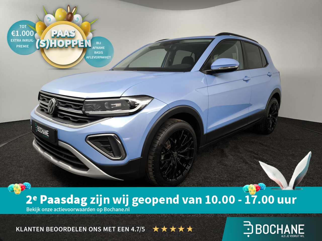 Volkswagen T-Cross - 1.0 TSI Life Edition | Camera | Adaptieve cruise | LED koplampen | Stoelverwarming | Apple - AutoWereld.nl