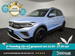Volkswagen T-Cross - 1.0 TSI Life Edition | Camera | Adaptieve cruise | LED koplampen | Stoelverwarming | Apple