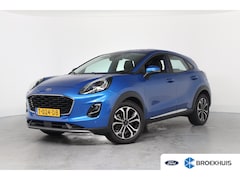 Ford Puma - 1.0 EcoBoost Hybrid Titanium | Achteruitrijcamera | Cruise Control | Apple Carplay / Andro