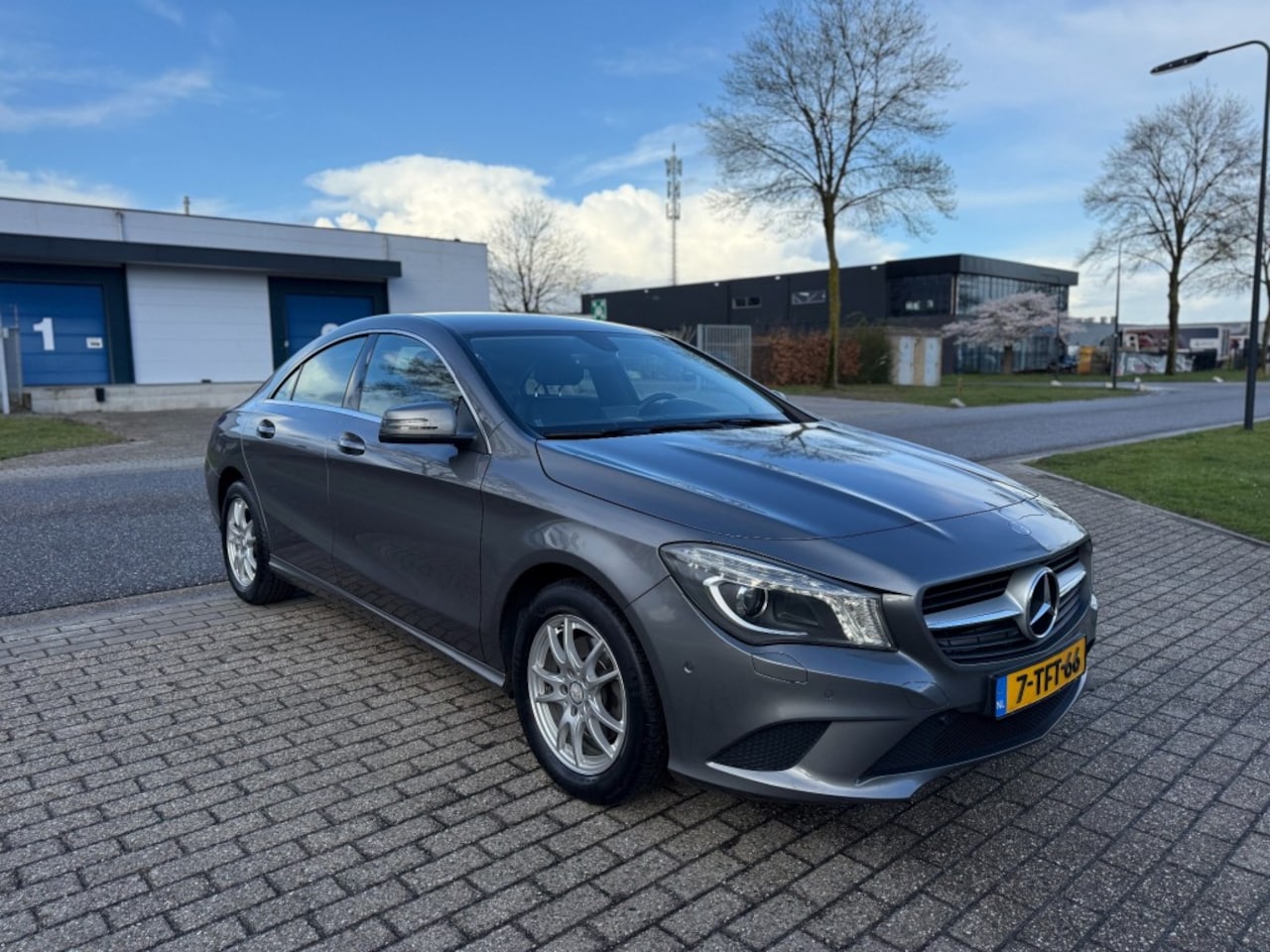 Mercedes-Benz CLA-Klasse - 200 Ambition Led Leder NAP - AutoWereld.nl