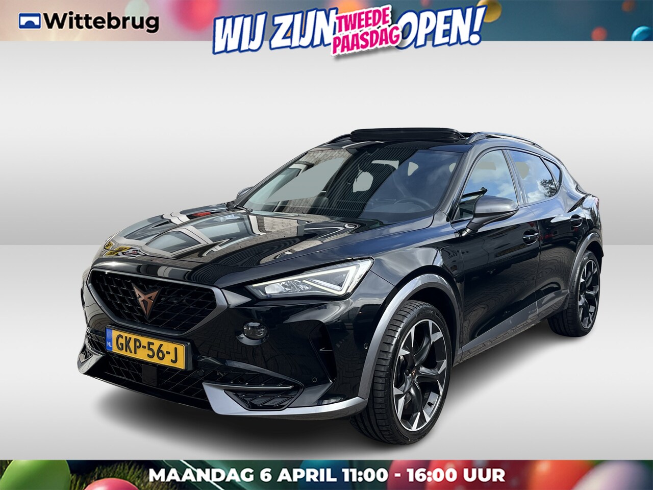 CUPRA Formentor - 1.4 e-Hybrid Performance / AUTOMAAT/ PANO/ LEER/ 245 PK/ STUUR+STOELVERWARM. / PARK.SENSOR - AutoWereld.nl