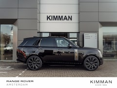 Land Rover Range Rover - P550e SV PHEV | SV Lak Obsidian Black | Direct leverbaar
