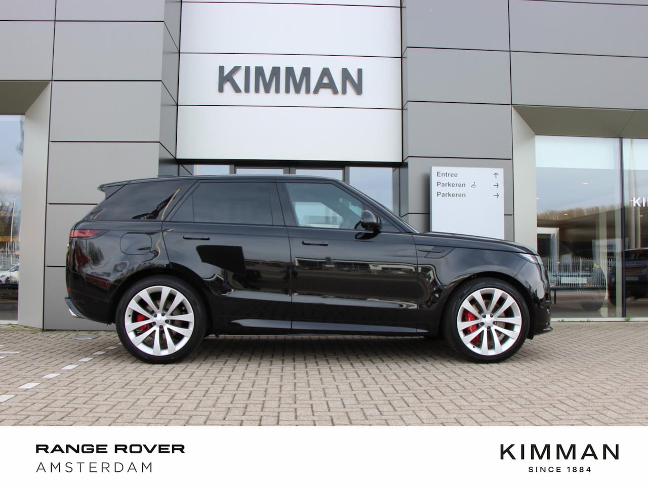 Land Rover Range Rover Sport - 4.4 V8 | P530 First Edition BTW auto - AutoWereld.nl