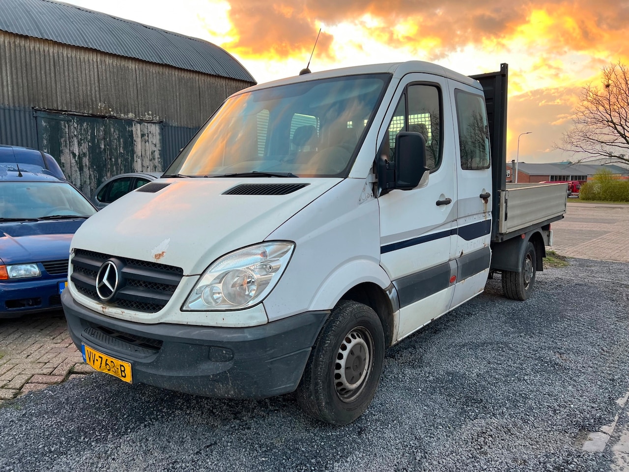 Mercedes-Benz Sprinter - 313 2.2CDI 366 Dubbelcabine - AutoWereld.nl