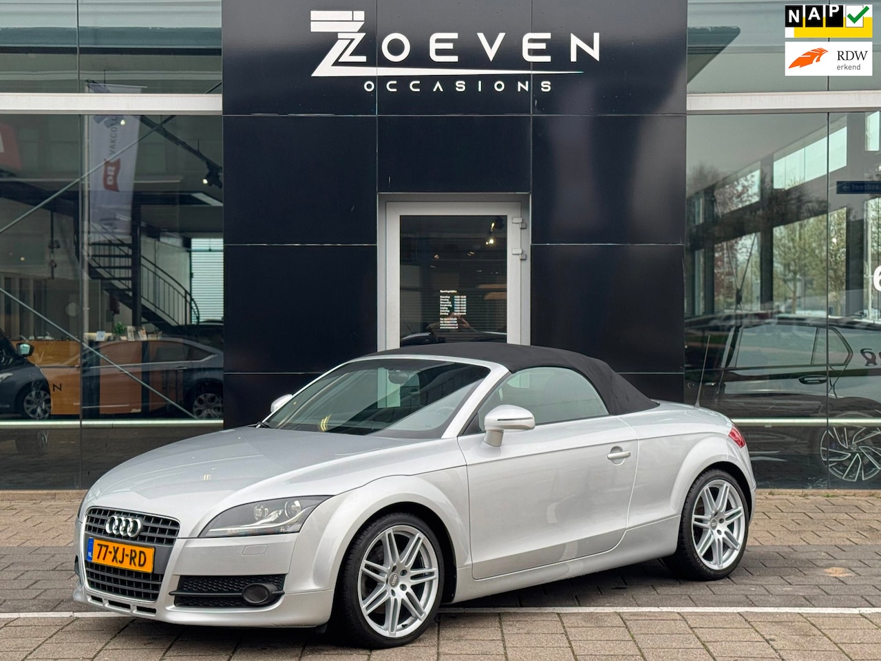 Audi TT Roadster - 2.0 TFSI Pro Line !!Nw APK bij afl./Orig.NL Auto - AutoWereld.nl