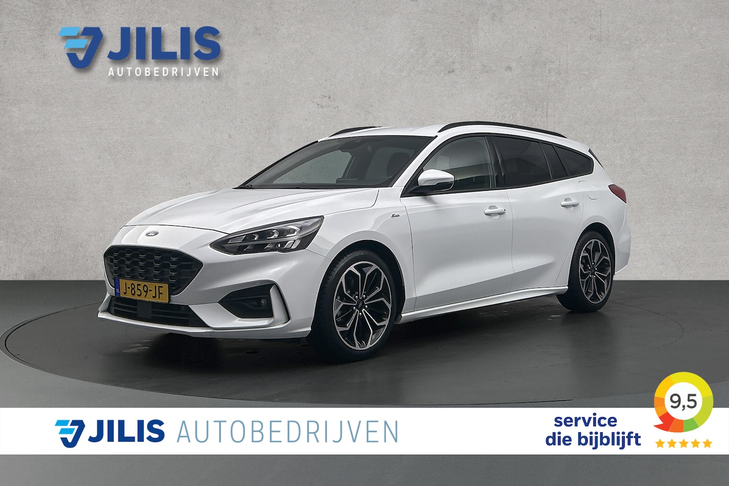 Ford Focus Wagon - 1.0 EcoBoost ST Line X | Stoelverwarming | LED koplampen | Navigatie - AutoWereld.nl