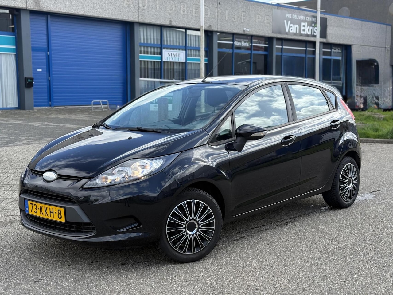Ford Fiesta - 1.25 2009 5-DRS Airco/Aux 2e Eigenaar Lage KM - AutoWereld.nl