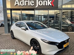 Mazda 3 - 3 2.0 e-SkyActiv-X M Hybrid 186 Exclusive-line AUTOMAAT | SUNROOF | LEDER | DRIVER ASSISTA