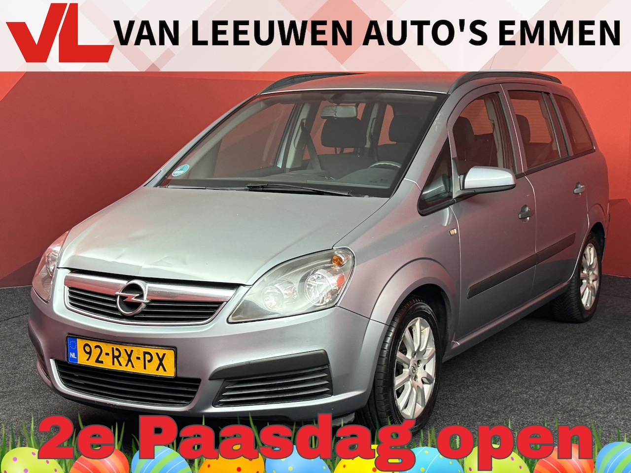 Opel Zafira - 1.6 Business | APK 08-01-2027 | Cruise | Trekhaak - AutoWereld.nl