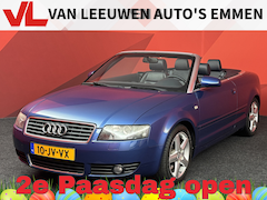 Audi A4 Cabriolet - 2.4 V6 Exclusive | Nap | Leder | Automaat
