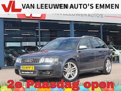 Audi A4 Avant - 4.2 V8 quattro S4 Pro Line | Leer | Stoelverwarming | Cruise