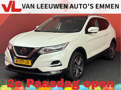 Nissan Qashqai - 1.3 DIG-T N-Motion | Panoramadak| Climate Control | Trekhaak | Navigatie |
